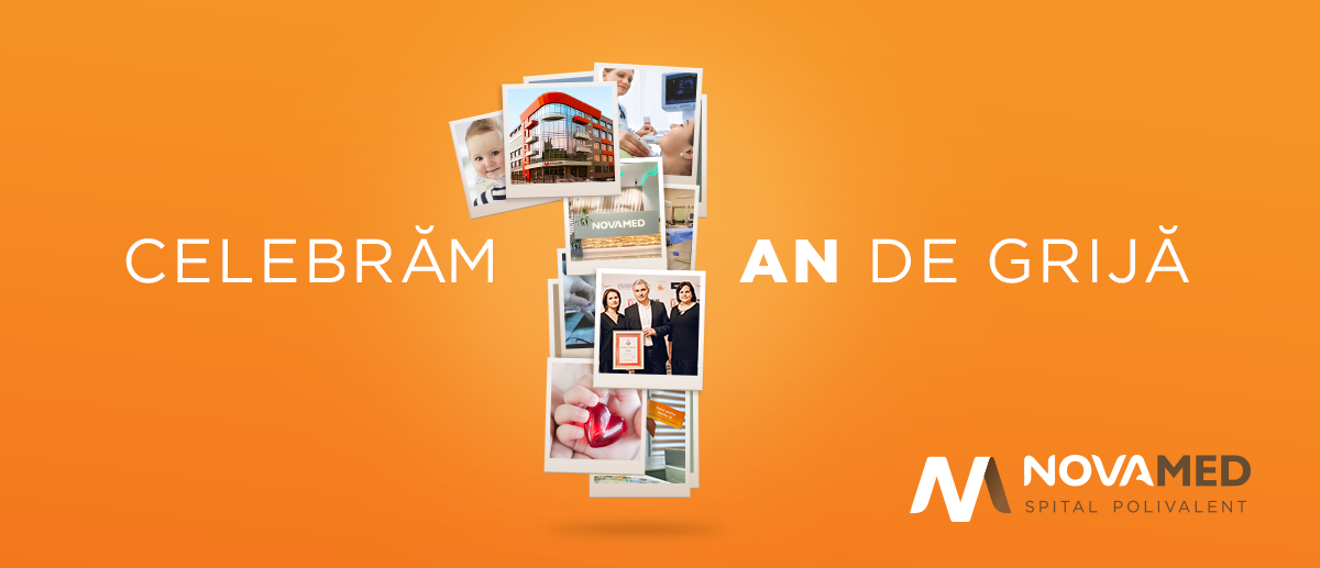 UN AN DE SĂNĂTATE NOVAMED!